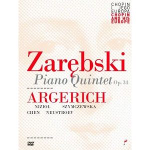 Zarebski : Quintette pour piano Op.34