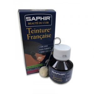 Image de Saphir TEINTURE FRANCAISE Cuir Liquide 50 ml (bases + spéciales) Base JAUNE