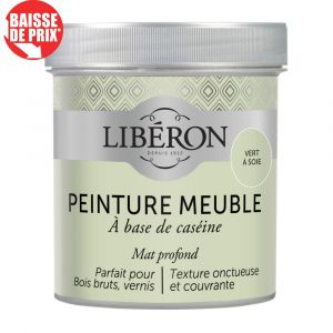 Liberon Peinture Meuble Caséine 0.5L Vert A Soie