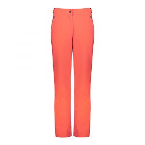 CMP Ski Stretch Pants 44 Red Fluo - Red Fluo - Taille 44