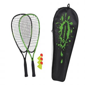 Schildkröt Funsports SET SPEED BADMINTON 2 raquettes et 3 volants