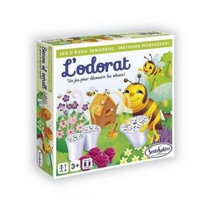 L'odorat jeu des odeurs methode montessori sentosp re des 3 ans