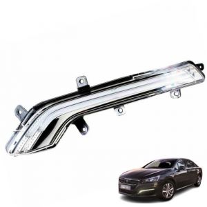 Clignotant avant gauche, feu de route de jour pour PEUGEOT 508 lift - 9807242380