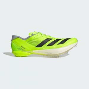 Adidas Adizero Ambition Spikes - Vert Fluo, Noir, Pointure 39