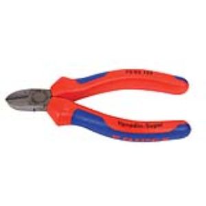 Knipex 70 02 125 - Pince coupante de côté avec gaines bimatière 125 mm