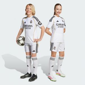 Adidas Ensemble Domicile enfant Real Madrid 2025/26