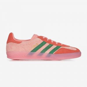 Adidas Gazelle Indoor Rose/vert