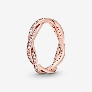 Image de Pandora : Bague 180892CZ - Bague Destinée Rose Femme