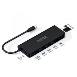 Nilox DOCK USB-C 8 EN 1 HDMI 4K