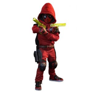 Hot Toys Figurine MMS763 - Marvel Comics - Deadpool & Wolverine - Kidpool