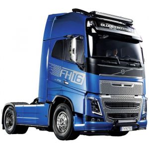 Tamiya 56375 1:14 RC Volvo FH16 XL 750 4x2 &ndash; Kit &agrave; Assembler, Camion radiocommand&eacute;, Camion t&eacute;l&eacute;command&eacute;, Jouet de Construction, mod&eacute;lisme, Bricolage, Non Peint