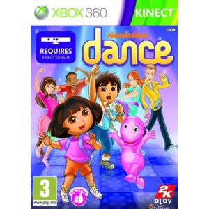 Image de Nickelodeon Dance (jeu compatible Kinect) [XBOX360]