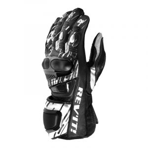 Rev it Gants cuir Rev'it Quantum 2 blanc/noir- 2XL
