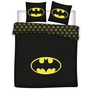 Image de Trevi Housse de Couette DC Comics Batman microfibre duvet cover bed 135cm - - - Ocio Stock