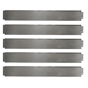 Serina Vicco - Bordure de pelouse 100x18cm Argent (40m)