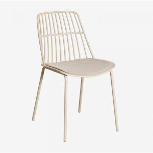 Chaise de salle à manger Maeba SKLUM Tapioca Beige