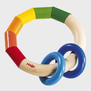 Haba Hochet anneau en bois