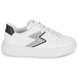 Geox Baskets basses enfant J MIKIROSHI GIRL Blanc - Taille 28,29,30,31,32,33,34,35