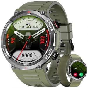 Blackview Montre de Fitness 1,39 Pouces pour Hommes et Femmes avec Saturation en oxyg&egrave;ne du Sang et Surveillance du Sommeil, 100 Modes Sportifs, &eacute;tanch&eacute;it&eacute; IP68 (Disponible pour iOS et Android).