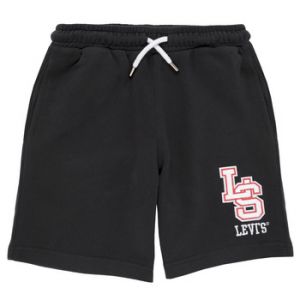 Levi's Short enfant JOGGER FRENCH TERRY SHORT Noir - Taille 12 ans,14 ans,16 ans