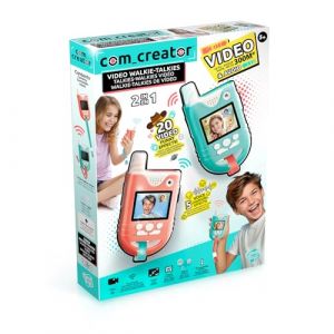 Canal Toys Pack de 2 Talkies-Walkies Vidéo 2-en-1