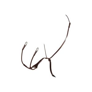 Martingale pour cheval avec fourchette élastique Equestro Melanie