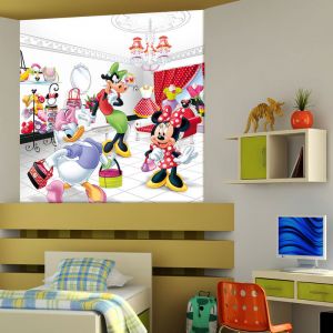 Papier peint XL intisse La Boutique de Minnie Mouse 180X202 CM AG ART