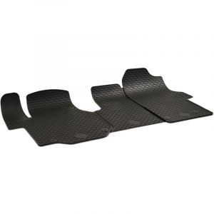 Walser DirtGuard Tapis de sol sur mesure compatible avec VW Crafter