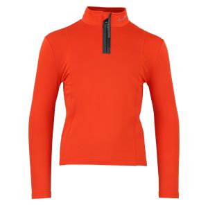 T-shirt 1ere peau avec zip enfant Peak Mountain Ecanevi