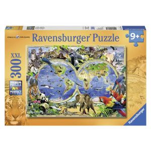 Ravensburger Puzzle Le monde sauvage 300 pièces