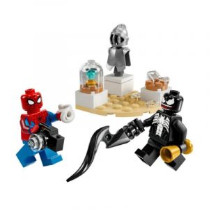 Lego Marvel - Cambriolage du musée des Venins, Jouets de construction