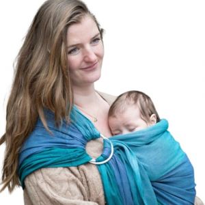 Hoppediz Babytragetuch Ring-Sling