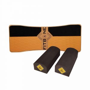 Planche d'équilibre + briques RollerBone Fitbone