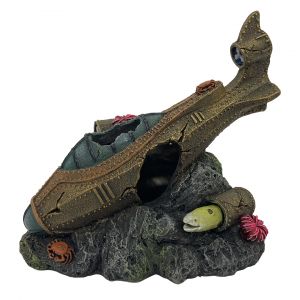 Aqua della Décoration d’aquarium sous-marin submergé Steampunk