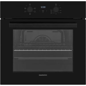 Daewoo Four encastrable - Catalyse - Chaleur tournante - BO6CD72GBNL - Noir - 59,5 x 57,5 x 59,5 cm