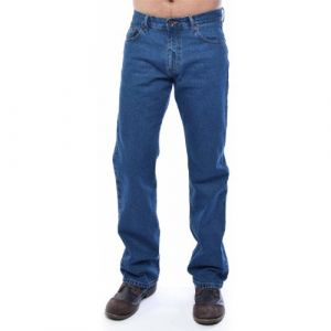 Rica Lewis JEAN HOMME COUPE DROITE STONE Blue RL701 - Taille 42