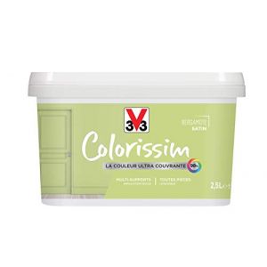 V33 Peinture Colorissim satin bergamote