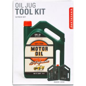 Kikkerland Kit de bricolage bidon d'huile Multicolore - Couleur Multicolore - Taille TS