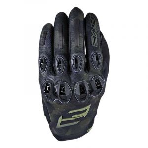 Five Gants Stunt Evo 2 Camo Kaki - Taille XS