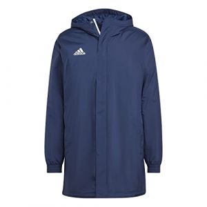 Adidas Veste Stadium Entrada 22 - Bleu, pointure Large - Bleu - Taille Large