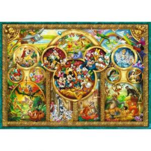 Ravensburger Puzzle 1000 pièces : Les plus beaux thèmes Disney
