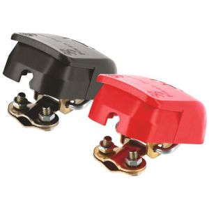 Autobest Jeu de 2 cosses batterie serrage rapide