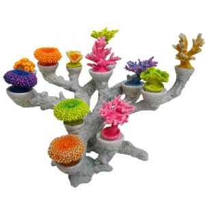 Nobby Décoration d'aquarium corail têtes interchangeables Pet