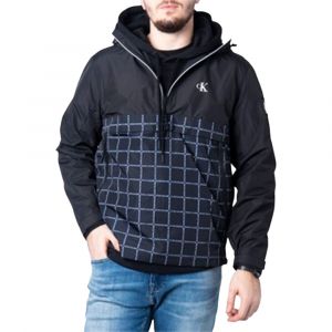 Calvin Klein Coupe vent Technical pop over Homme Noir