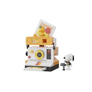 Snoopy Pantasy Retro Time Series Camera Polaroid18cm - Diorama - PTY86915