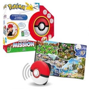 Giochi Preziosi Pokémon - Dresseur Mission, Jeu de société ludique et immersif, Capture Tous Les Pokémon, Jusqu'à 4 Joueurs, pour Les Enfants à partir de 5 Ans, GPK02