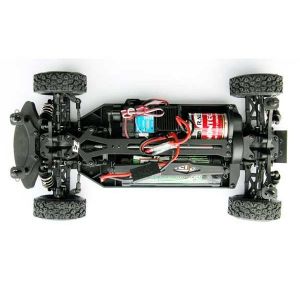 Lancia Fulvia 1600HF Monte Carlo 1972 1/10e RTR Kit Rally Legends