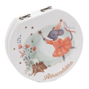 Amadeus Boite à quenottes Charlie - Décoré - Bois