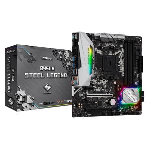 Image de Asrock B450M Steel Legend