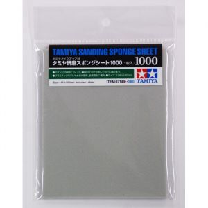 Image de Tamiya 300087149 – éponge de ponçage grain Lot de 1000